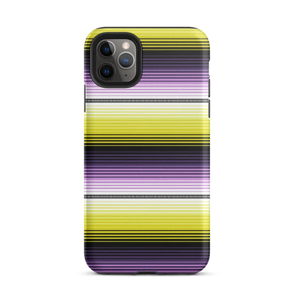 Mexican Serape Tough MagSafe iPhone® Case - The Global Wanderer