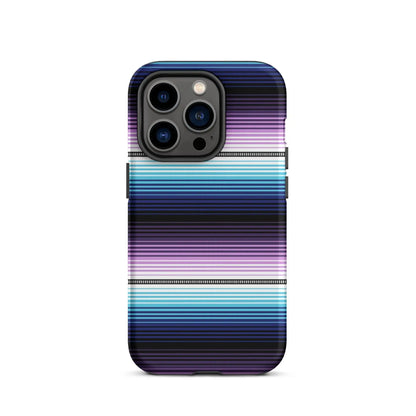 Mexican Serape Tough MagSafe iPhone® Case - The Global Wanderer