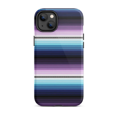 Mexican Serape Tough MagSafe iPhone® Case - The Global Wanderer