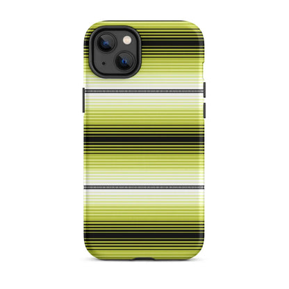 Mexican Serape Tough MagSafe iPhone® Case - The Global Wanderer