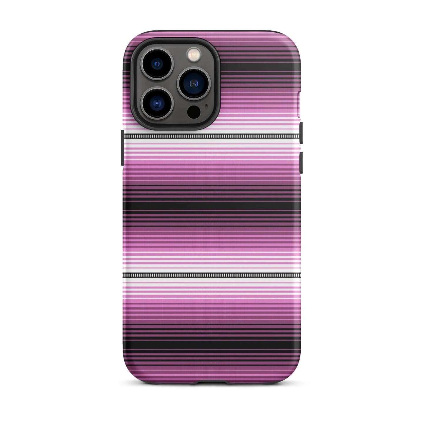 Mexican Serape Tough iPhone case - The Global Wanderer