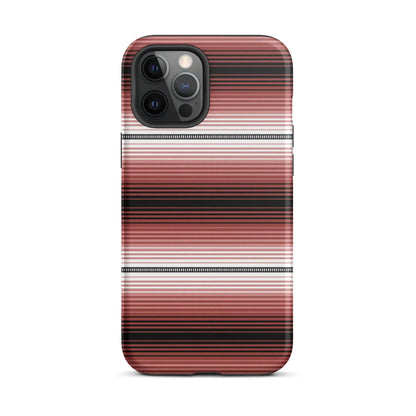 Mexican Serape Tough MagSafe iPhone® Case - The Global Wanderer