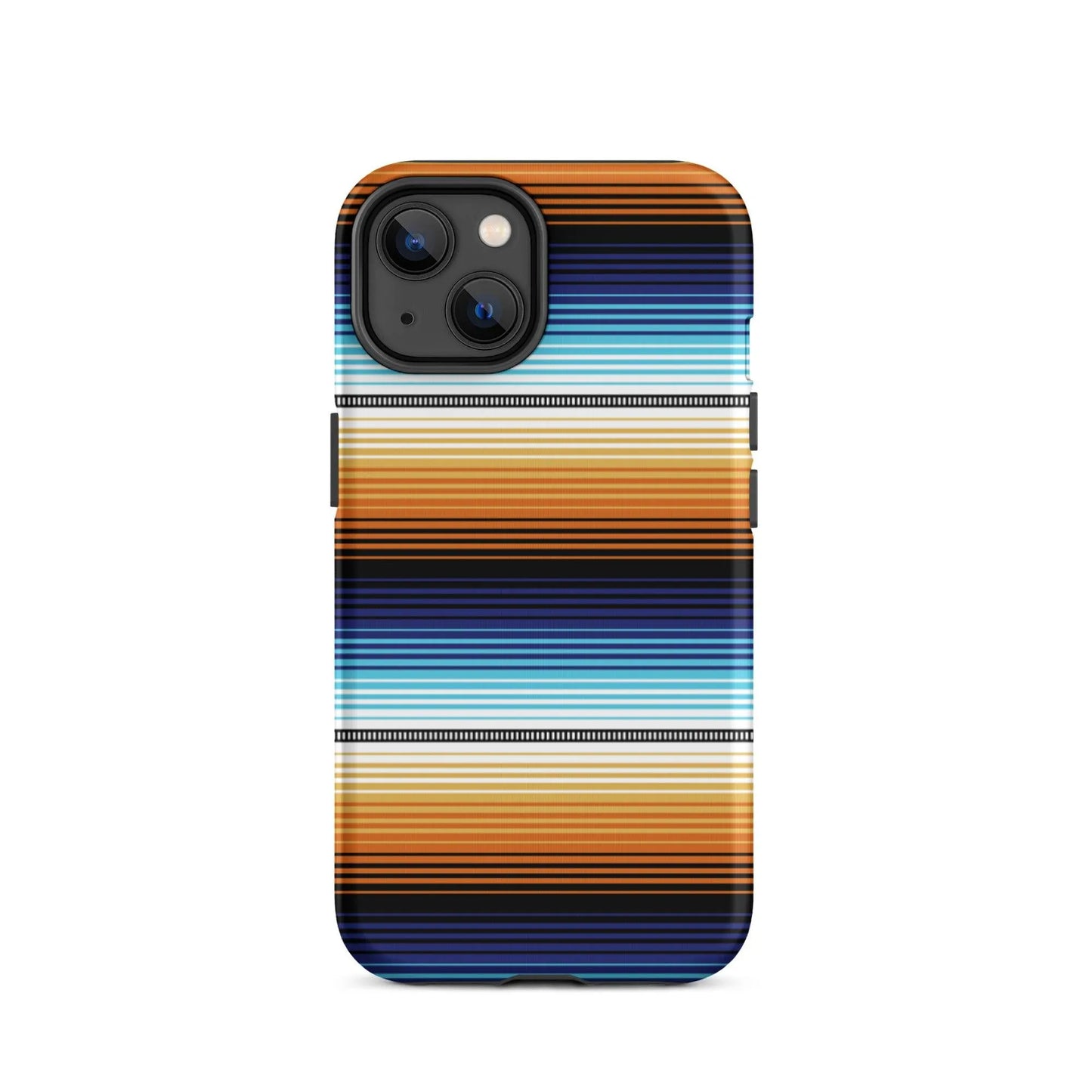 Mexican Serape Tough MagSafe iPhone® Case - The Global Wanderer