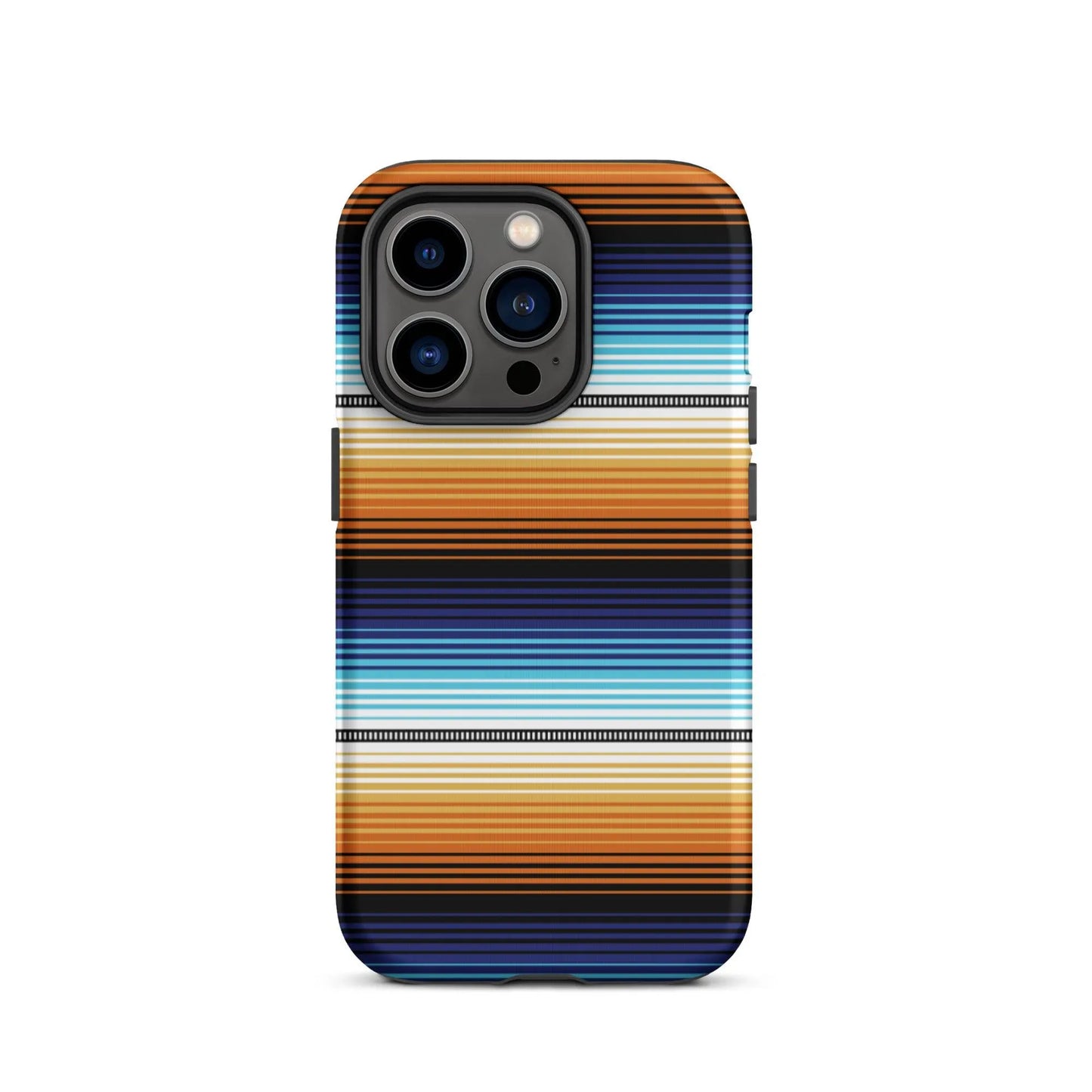 Mexican Serape Tough MagSafe iPhone® Case - The Global Wanderer