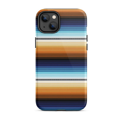 Mexican Serape Tough MagSafe iPhone® Case - The Global Wanderer