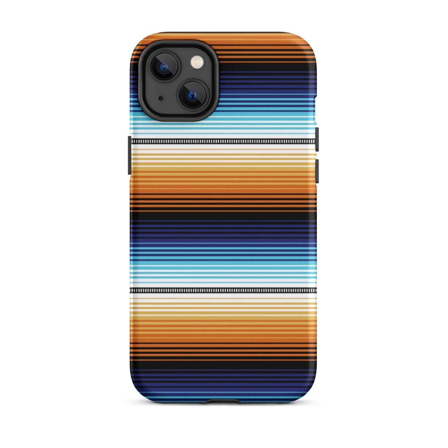 Mexican Serape Tough MagSafe iPhone® Case - The Global Wanderer