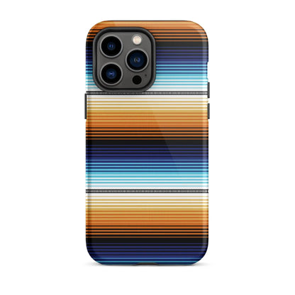 Mexican Serape Tough MagSafe iPhone® Case - The Global Wanderer