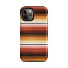 Mexican Serape Tough MagSafe iPhone® Case - The Global Wanderer