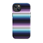 Mexican Serape Tough MagSafe iPhone® Case - The Global Wanderer