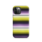Mexican Serape Tough MagSafe iPhone® Case - The Global Wanderer