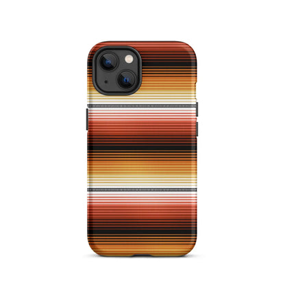 Mexican Serape Tough MagSafe iPhone® Case - The Global Wanderer