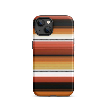 Mexican Serape Tough MagSafe iPhone® Case - The Global Wanderer