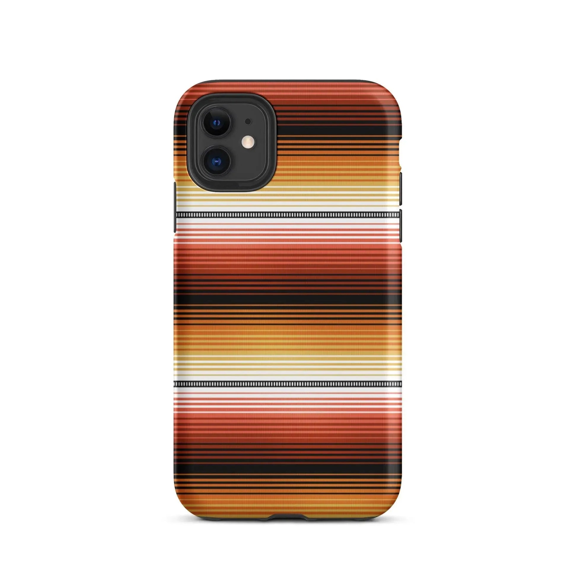 Mexican Serape Tough MagSafe iPhone® Case - The Global Wanderer