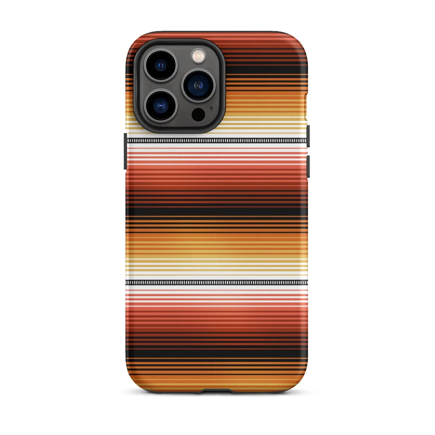 Mexican Serape Tough MagSafe iPhone® Case - The Global Wanderer