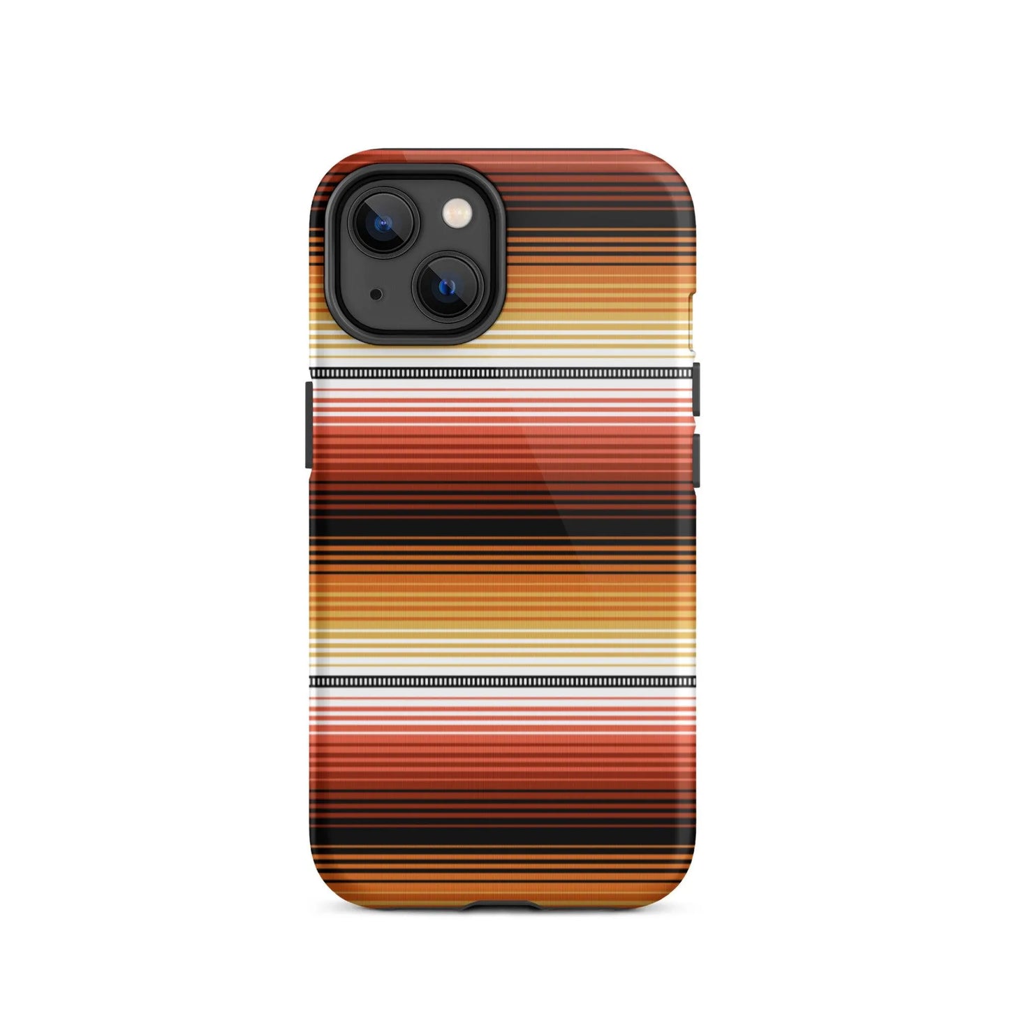 Mexican Serape Tough MagSafe iPhone® Case - The Global Wanderer