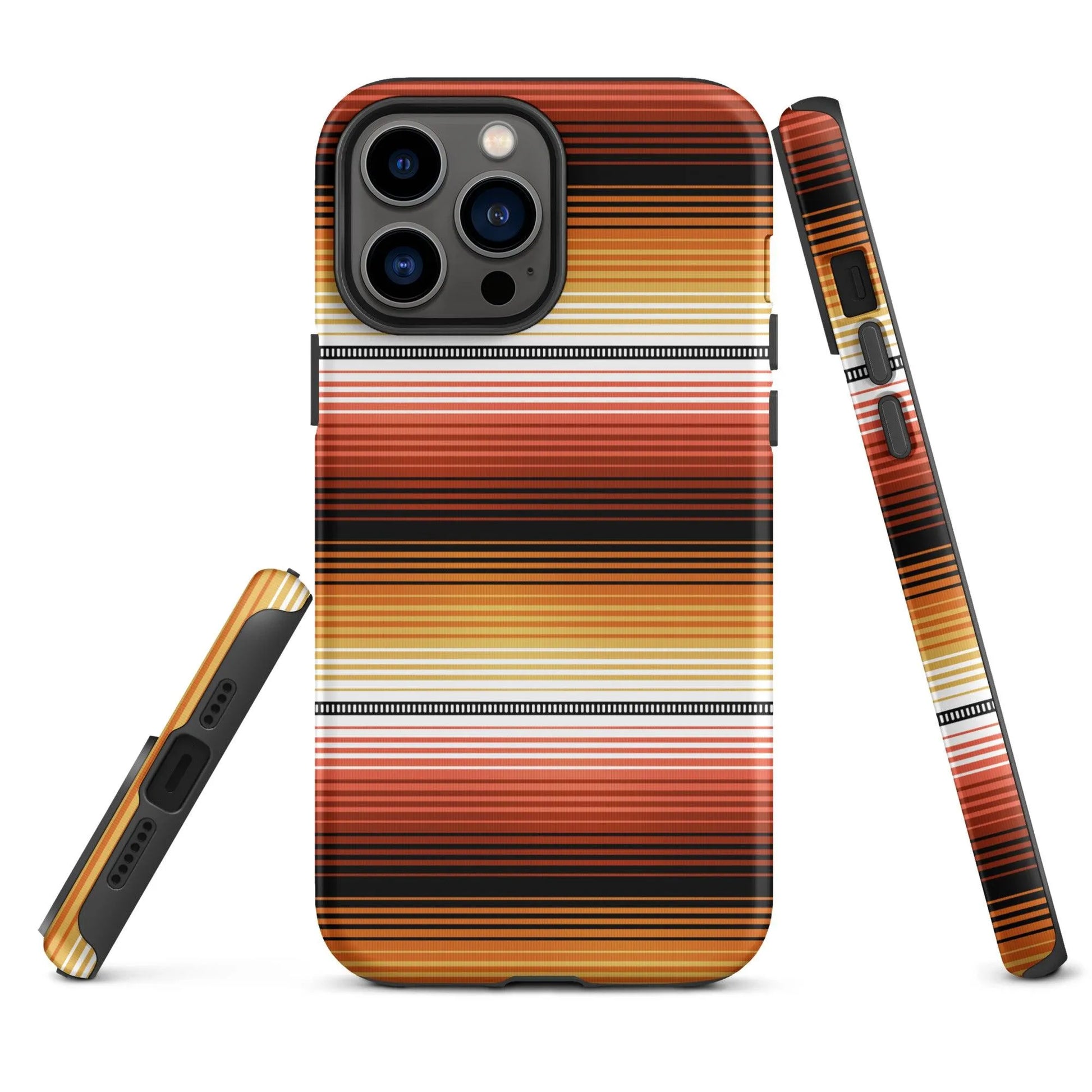 Mexican Serape Tough MagSafe iPhone® Case - The Global Wanderer