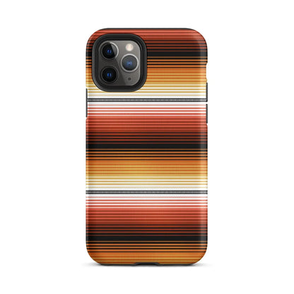 Mexican Serape Tough MagSafe iPhone® Case - The Global Wanderer