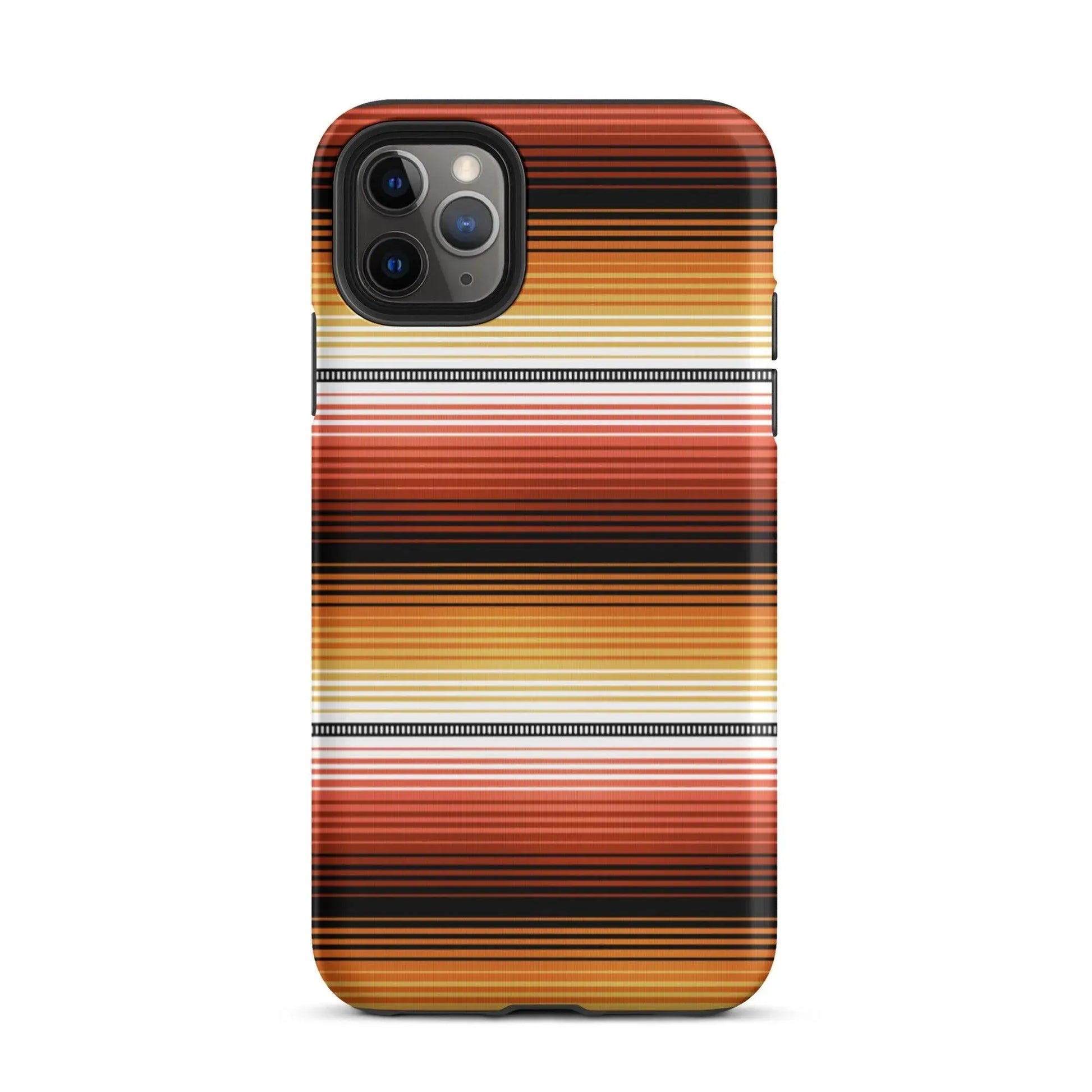 Mexican Serape Tough MagSafe iPhone® Case - The Global Wanderer