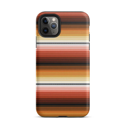 Mexican Serape Tough MagSafe iPhone® Case - The Global Wanderer