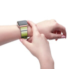 Mexican Yellow Serape Watch Band - The Global Wanderer