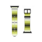 Mexican Yellow Serape Watch Band - The Global Wanderer