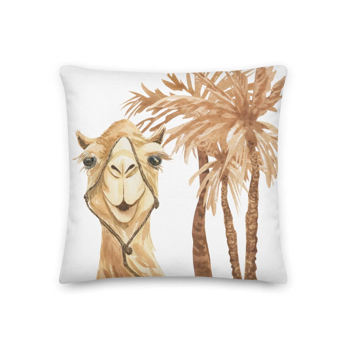 Moroccan Desert Camel Pillow - The Global Wanderer