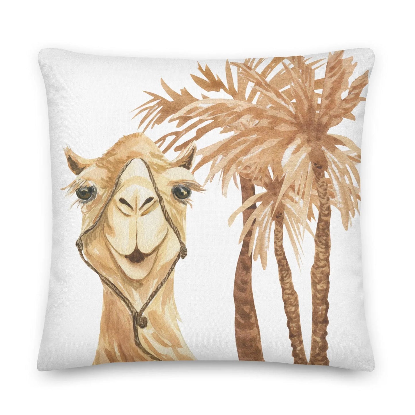 Moroccan Desert Camel Pillow - The Global Wanderer