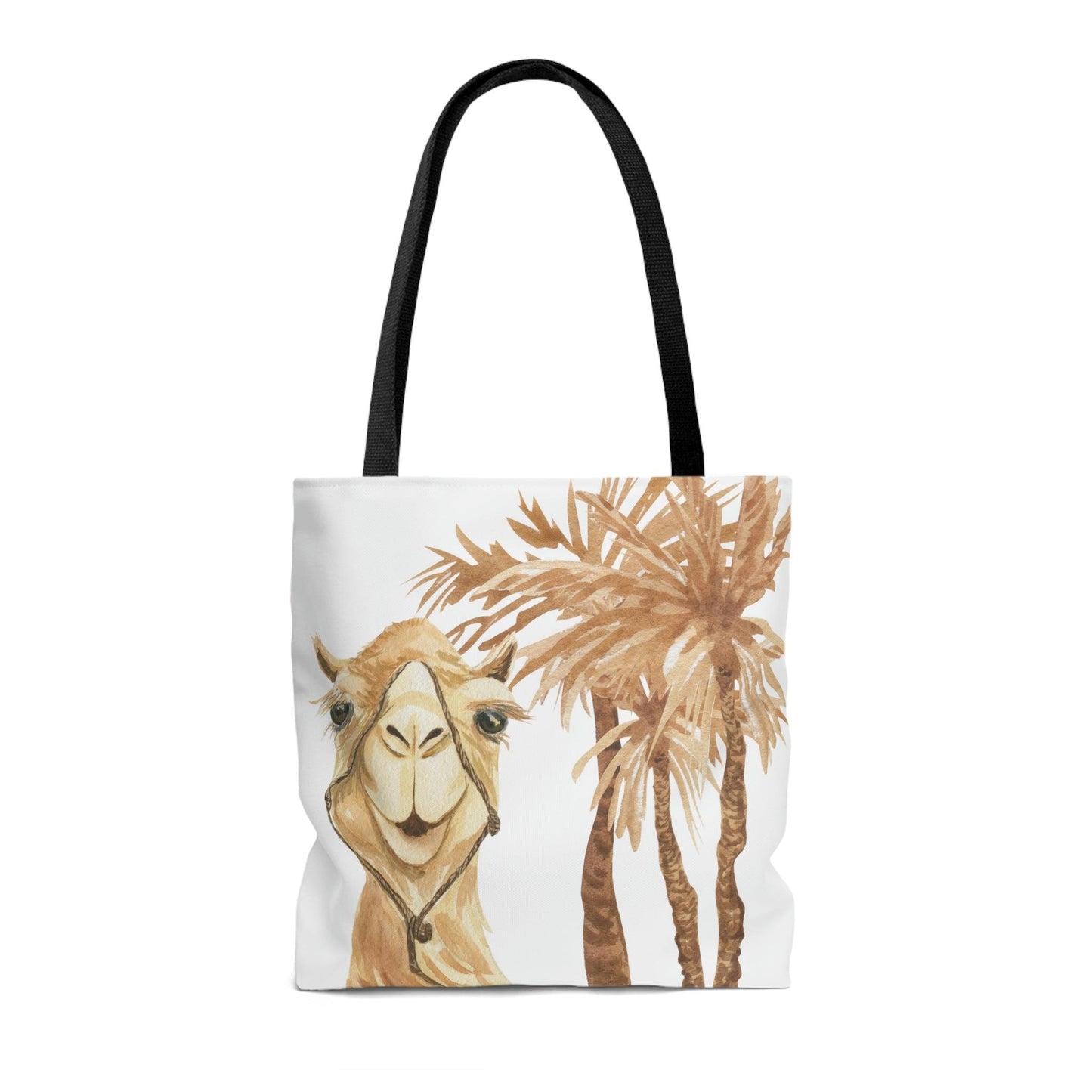 Moroccan Desert Camel Tote Bag - The Global Wanderer