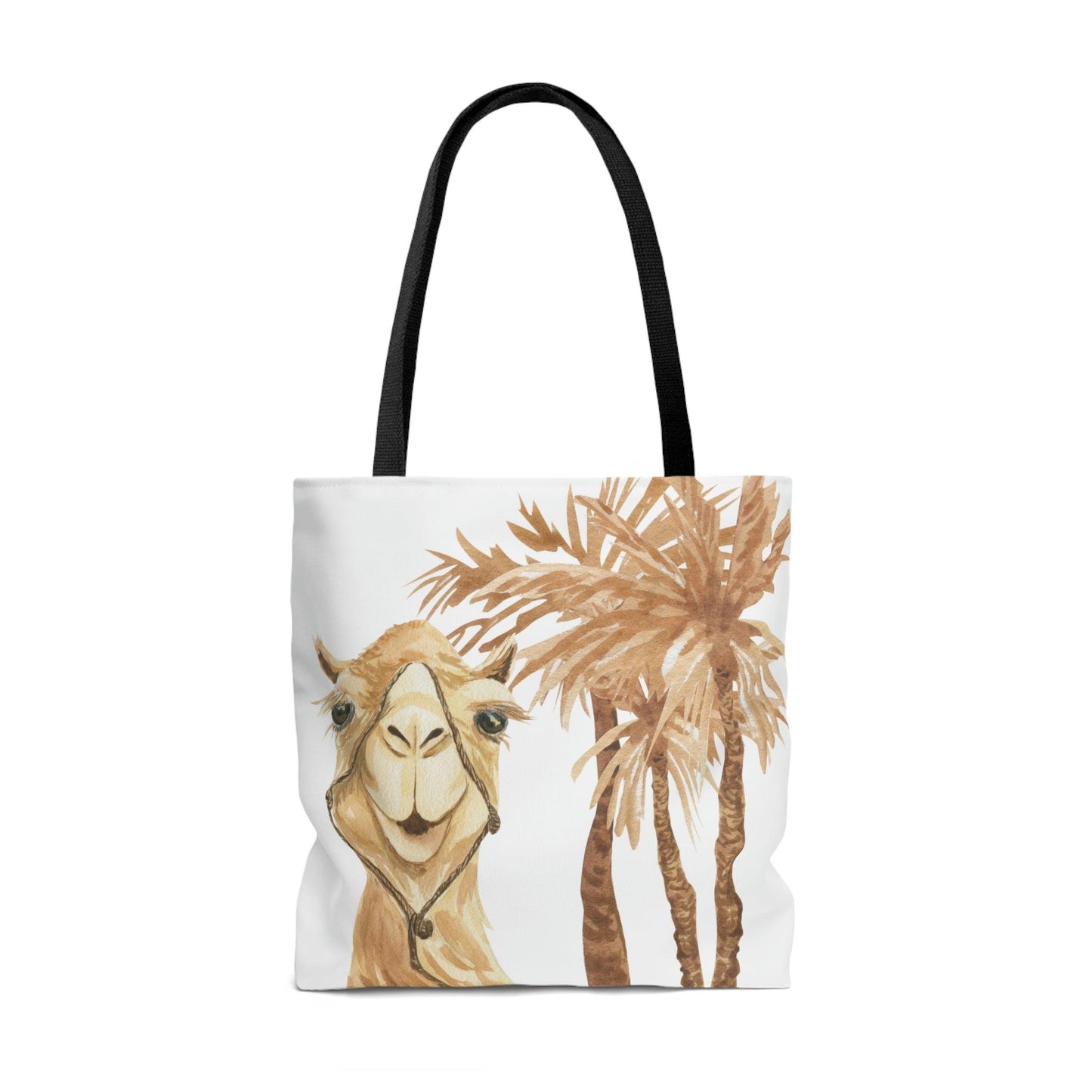 Moroccan Desert Camel Tote Bag - The Global Wanderer