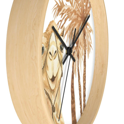 Moroccan Desert Camel Wall Clock - The Global Wanderer