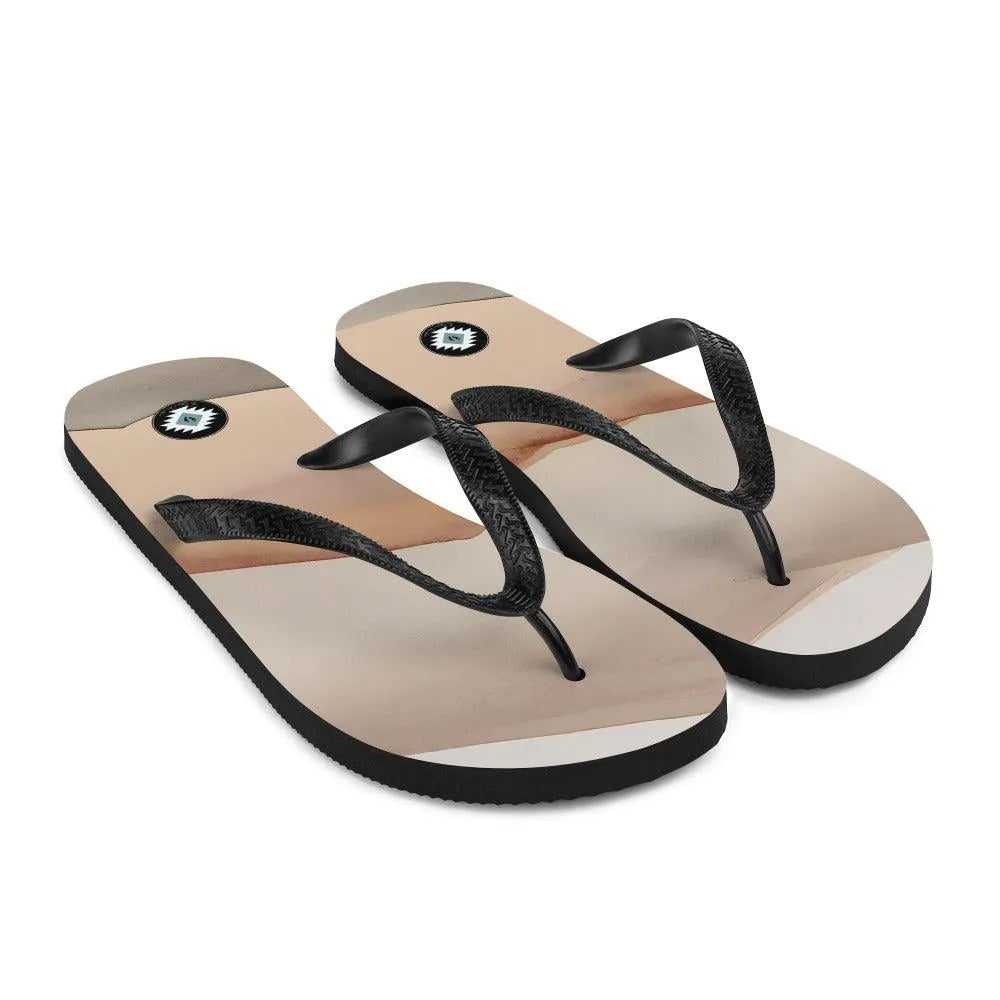 Moroccan Desert Flip Flops - The Global Wanderer