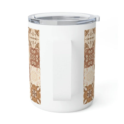 Moroccan Desert Tile Insulated Mug - The Global Wanderer