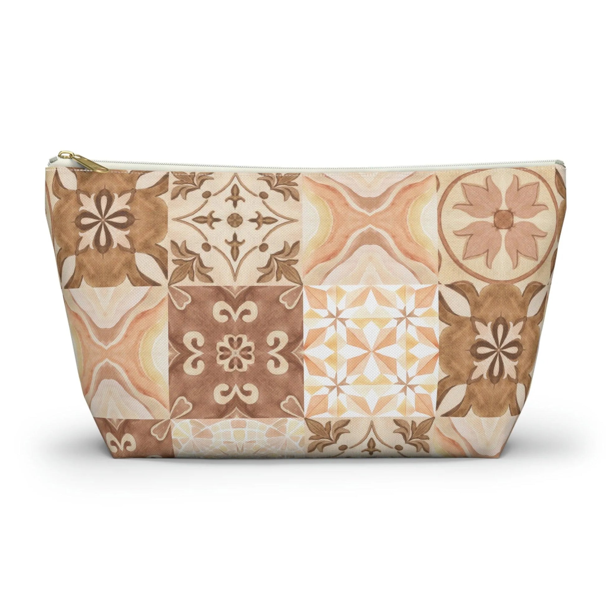 Moroccan Desert Tile Pouch - The Global Wanderer