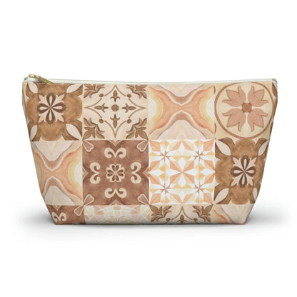 Moroccan Desert Tile Pouch - The Global Wanderer