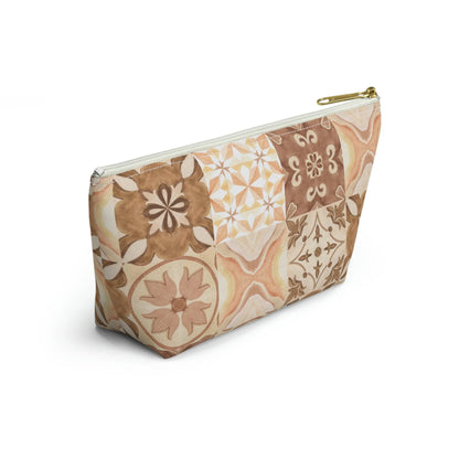 Moroccan Desert Tile Pouch - The Global Wanderer