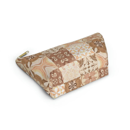 Moroccan Desert Tile Pouch - The Global Wanderer