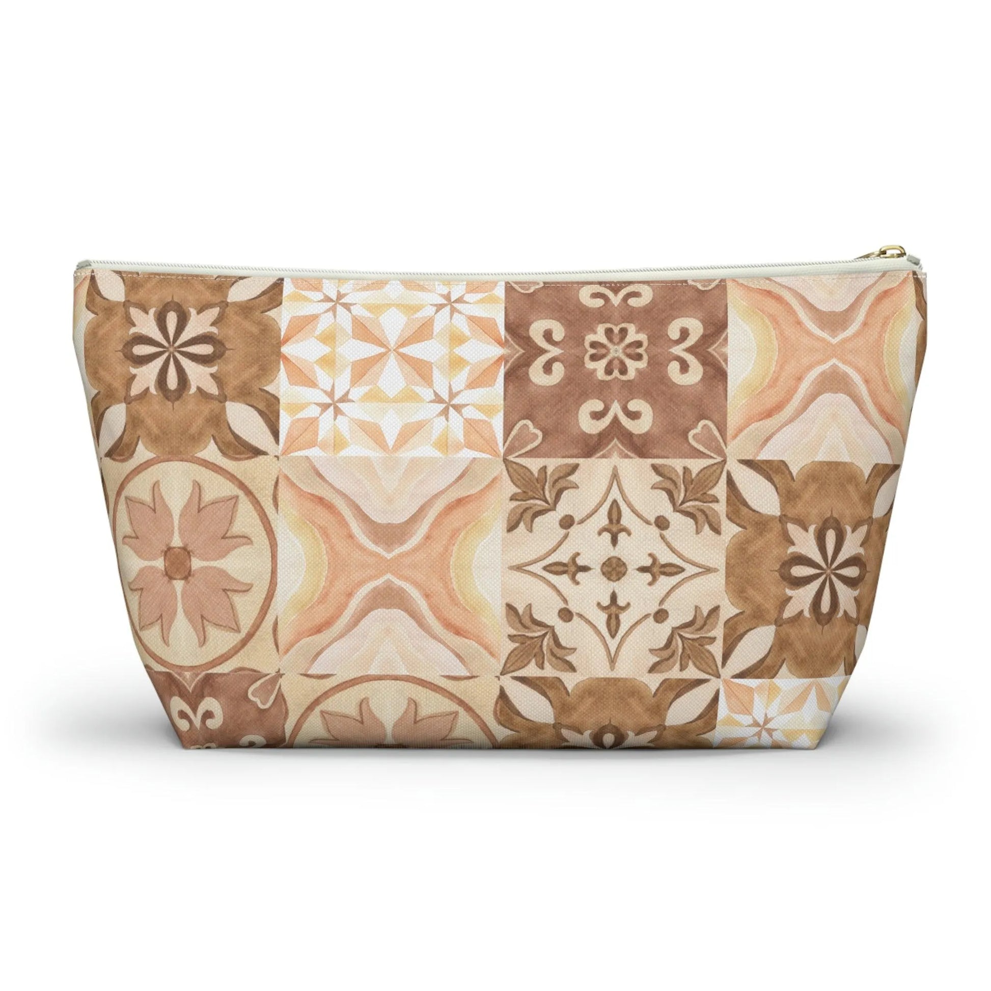 Moroccan Desert Tile Pouch - The Global Wanderer