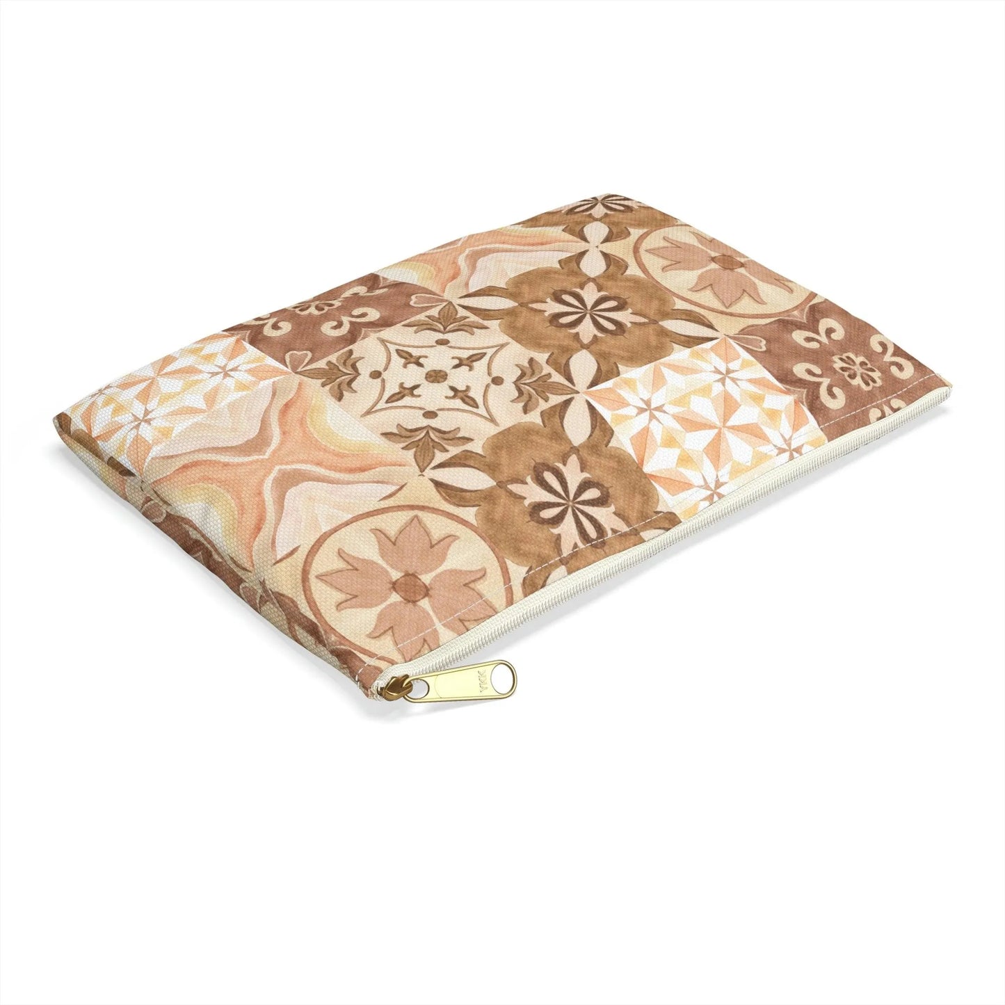 Moroccan Desert Tile Pouch - The Global Wanderer