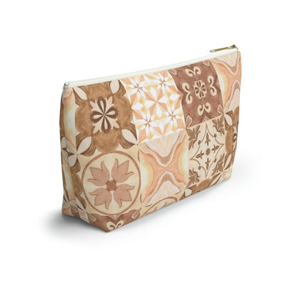 Moroccan Desert Tile Pouch - The Global Wanderer