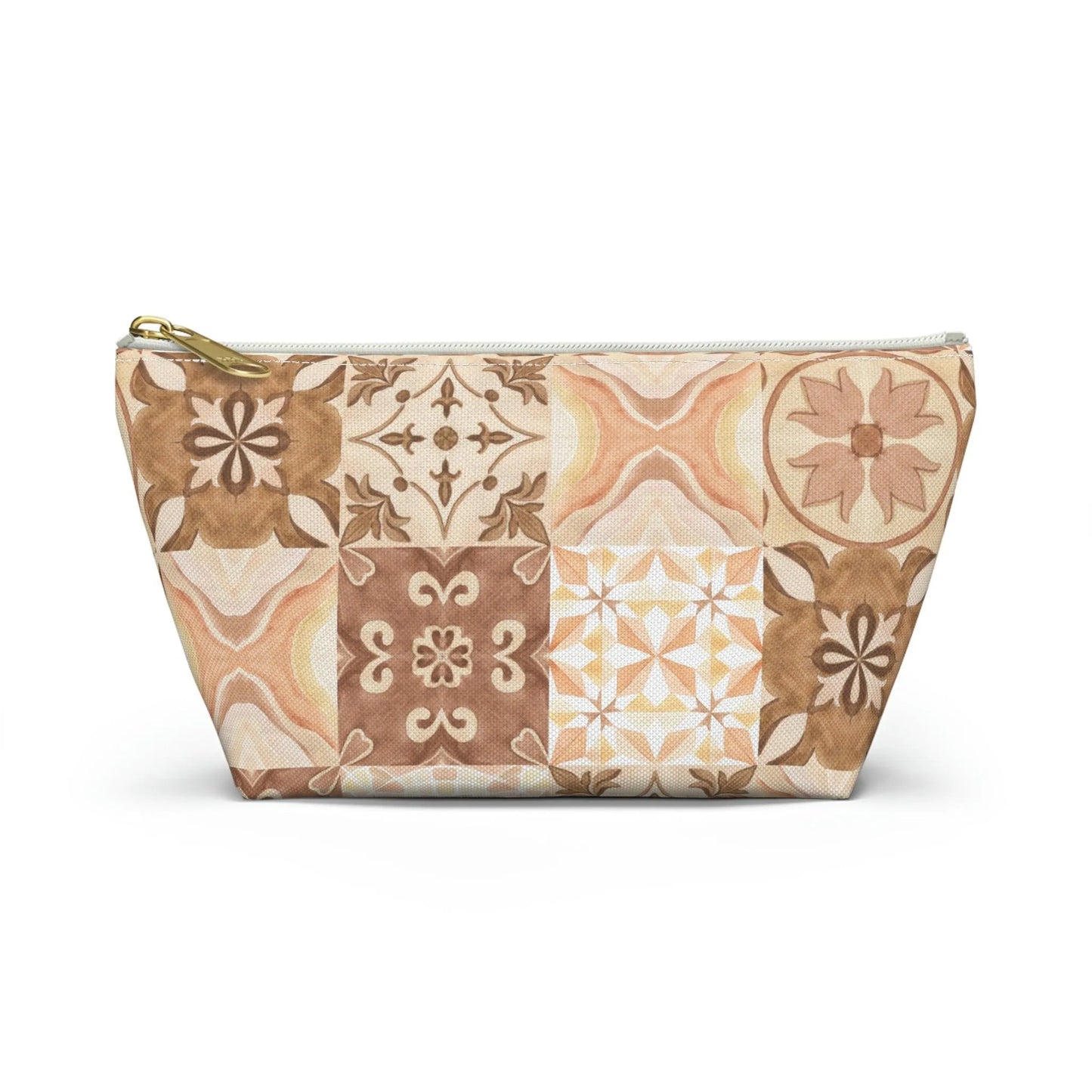 Moroccan Desert Tile Pouch - The Global Wanderer