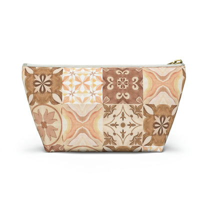 Moroccan Desert Tile Pouch - The Global Wanderer