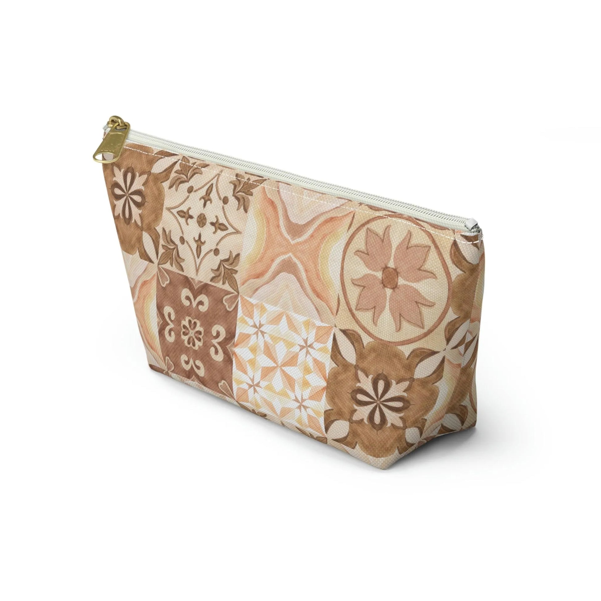 Moroccan Desert Tile Pouch - The Global Wanderer