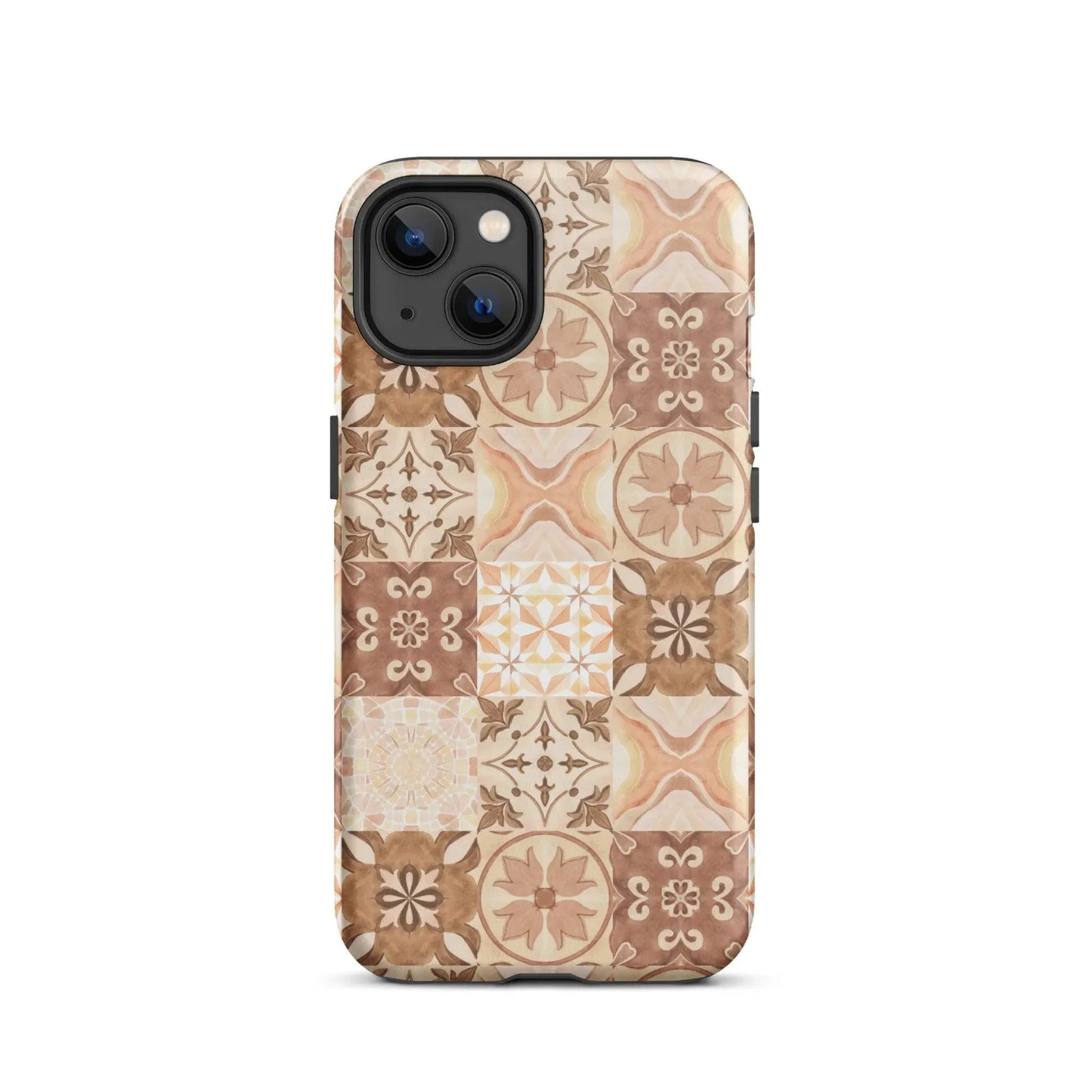 Moroccan Desert Tile Tough MagSafe iPhone® Case - The Global Wanderer