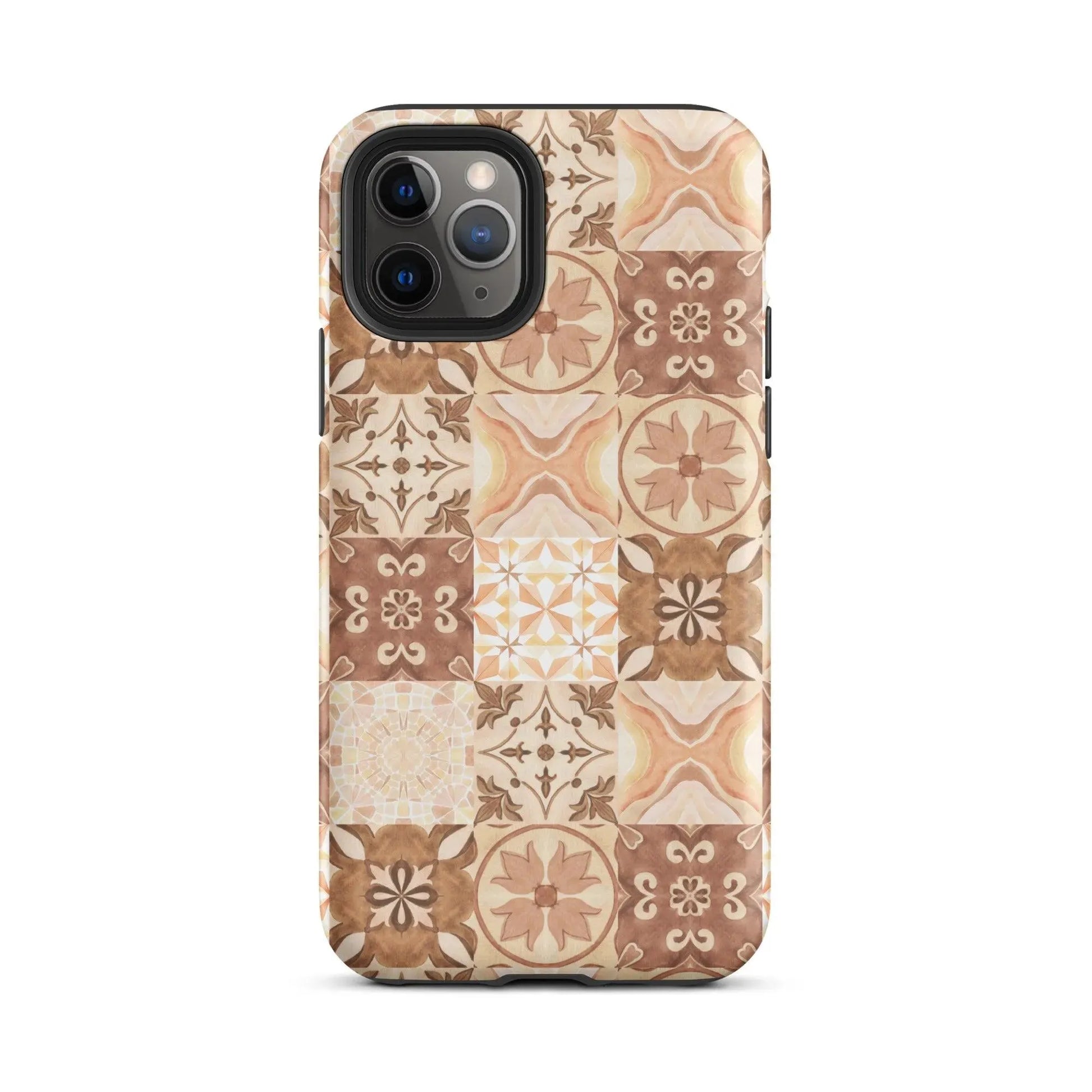 Moroccan Desert Tile Tough MagSafe iPhone® Case - The Global Wanderer