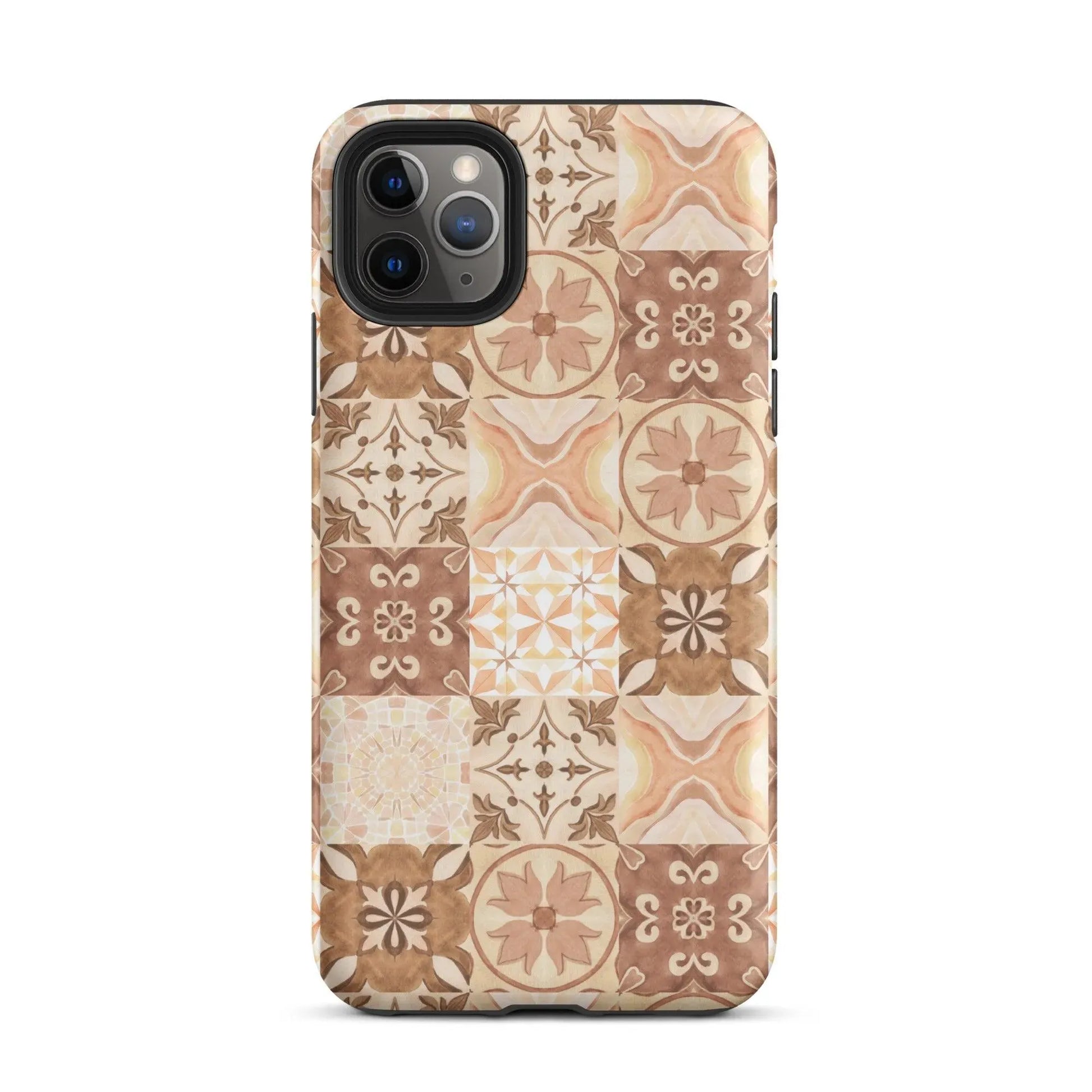 Moroccan Desert Tile Tough MagSafe iPhone® Case - The Global Wanderer