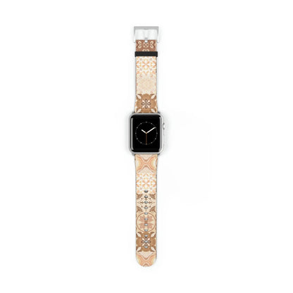 Moroccan Desert Tile Watch Band - The Global Wanderer