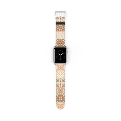 Moroccan Desert Tile Watch Band - The Global Wanderer