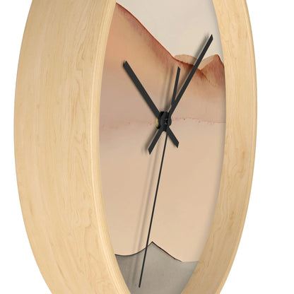 Moroccan Desert Wall Clock - The Global Wanderer