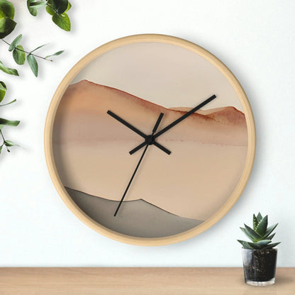 Moroccan Desert Wall Clock - The Global Wanderer