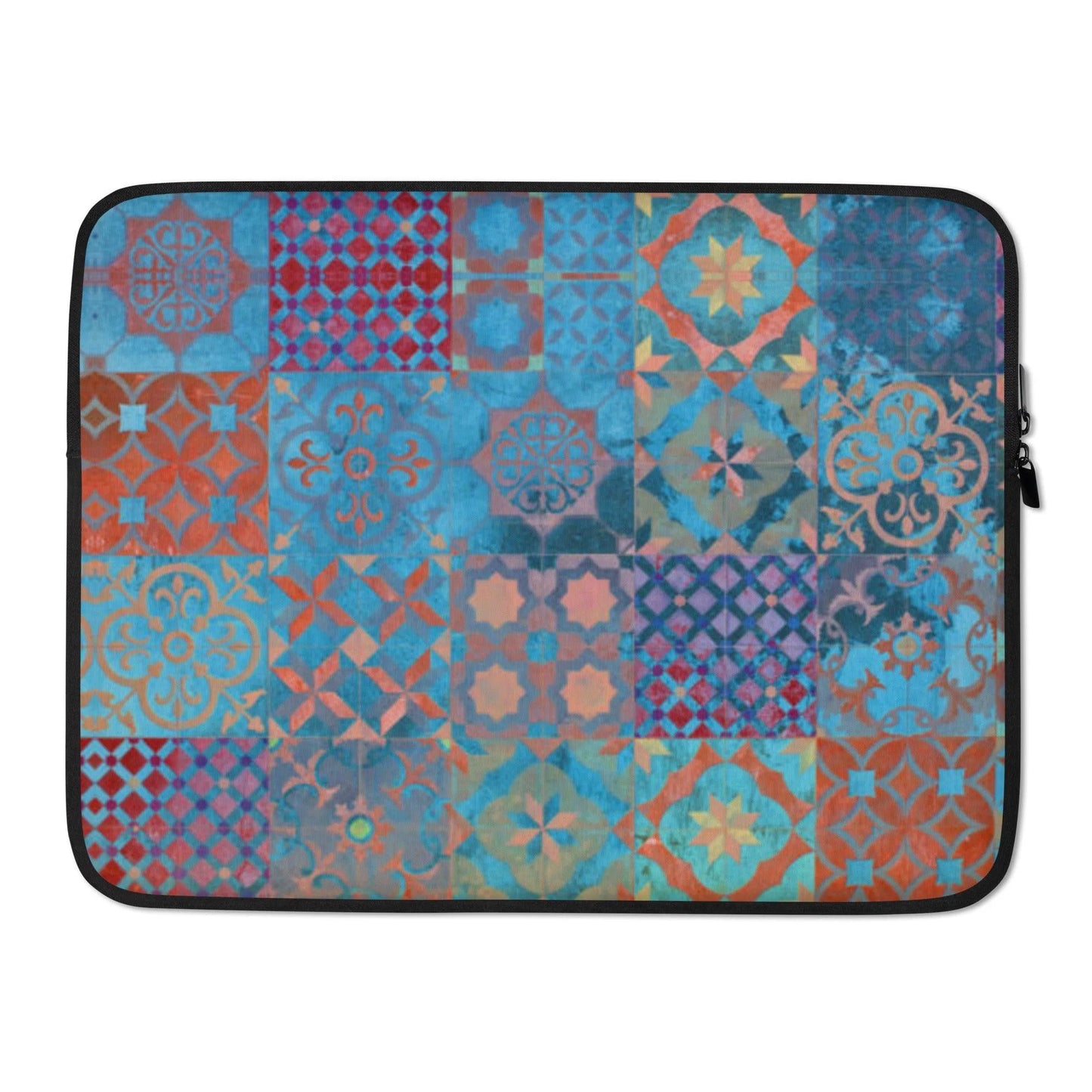 Moroccan Tile Laptop Case - The Global Wanderer